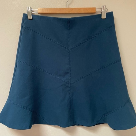LOFT flutter mini skirt size 4 - Picture 5 of 6
